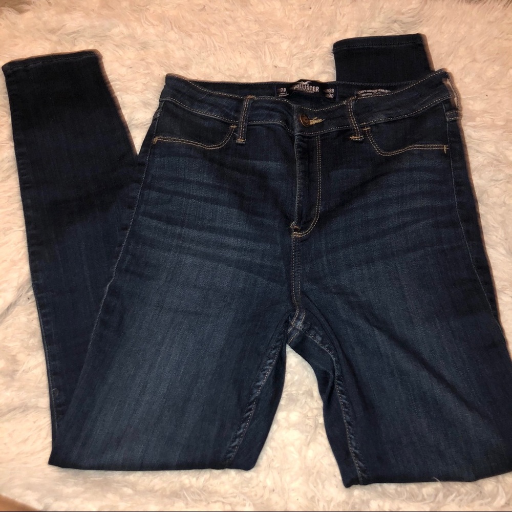 Hollister Dark Blue Jeans